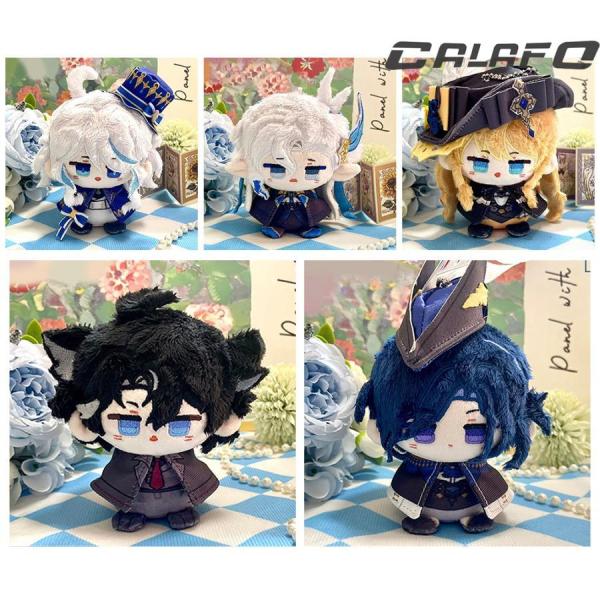 原神 フリーナ・ドゥ・フォンテーヌ　ヌヴィレット リオセスリ　クロリンデ　ナヴィア　ぬいぐるみ　アニ...