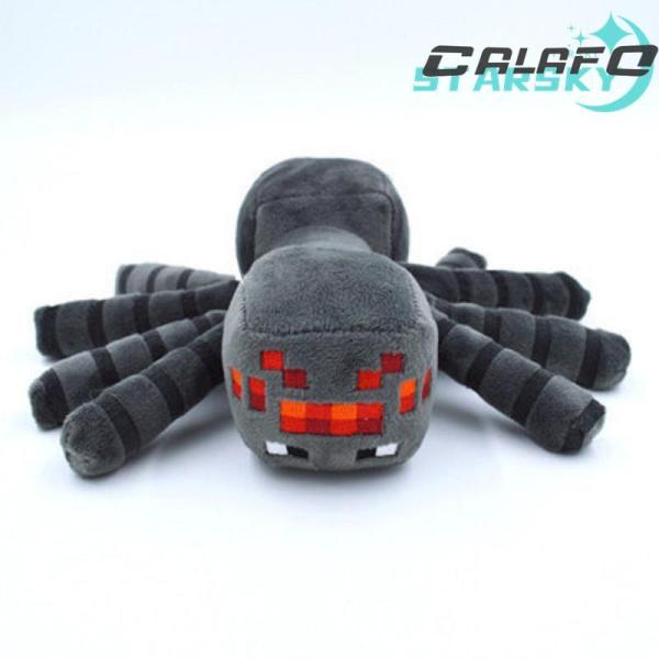 マインクラフト 蜘蛛　ぬいぐるみ  クモ　35cmおもちゃ マイクラ ゲーム グッズ ゲーム ワイル...