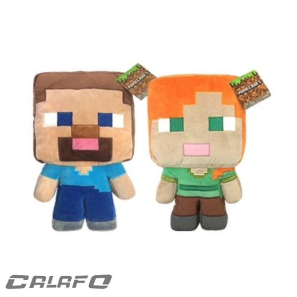 マインクラフト スティーブ アレックス ぬいぐるみ MineCraft ゲーム キャラクター グッズ