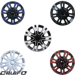 ホイールカバー 12インチ 4枚 1ヶ月保証付き 汎用品 (シルバー