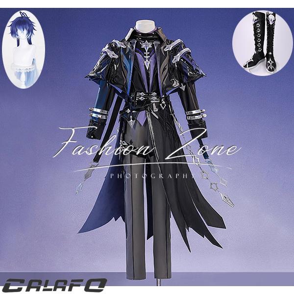 原神 風 キリル・チュードミロヴィッチ・フリンズ コスプレ衣装 ウィッグ 靴 道具 cosplay ...