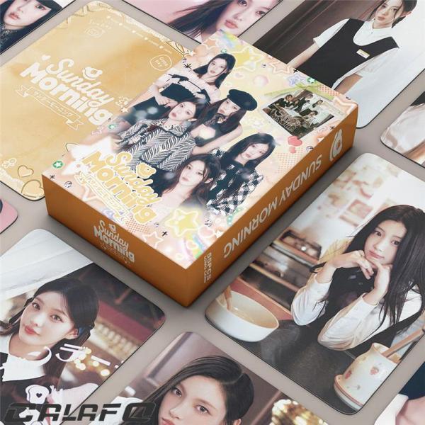 ILLITグッズ フォトカード 55枚 セット トレカ アイリット 写真 全員 フォトカード K-P...