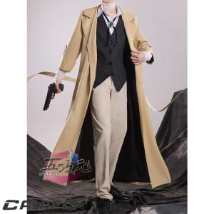 三分妄想　文豪ストレイドッグス　コスプレ　太宰治　衣装　※ウィッグ　追加可