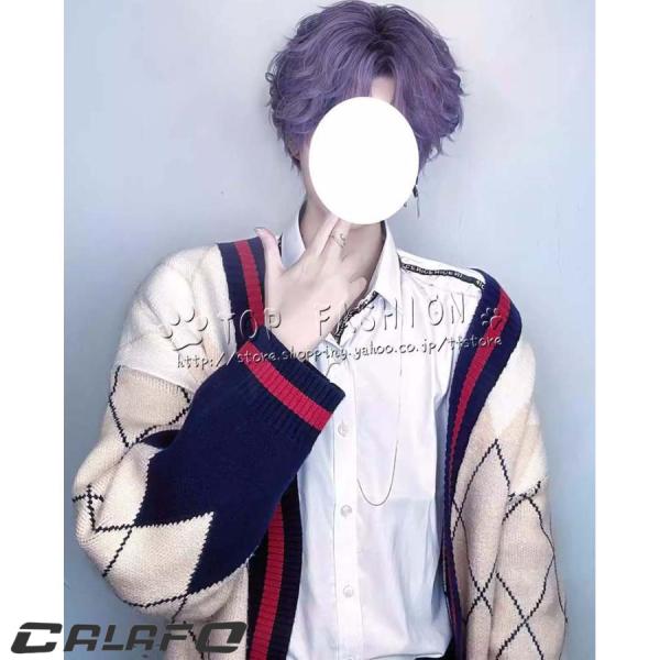 恋と深空 ホムラ Rafayel コート着 セーター シャツ着 長袖 応援服 コスプレ 衣装 ハロウ...