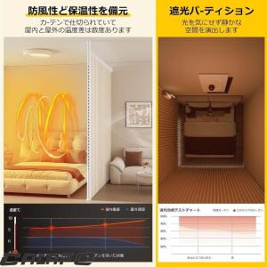 つっぱり式 間仕切り 突っ張りパーテーション自...の詳細画像3