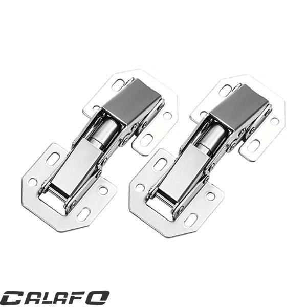 2ピースキャビネットヒンジキッチンシンプル組み立てアクセサリーキャビネットドアヒンジ3インチ