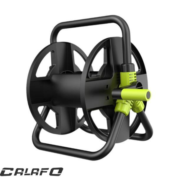 ホースリールカート ウォーターパイプラック ガーデンツール 家庭用ホースオーガナイザー パイプ収納ラ...