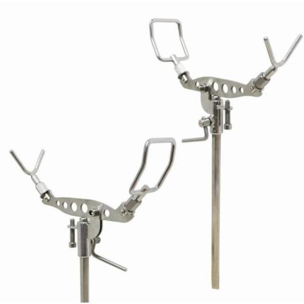 竿受け ピトン 石鯛 ヤエン　磯釣り　カゴ釣り　ステンレス製 耐久性