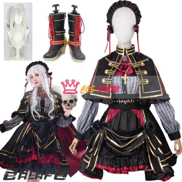 バーチャル YouTuber VTuber にじさんじ 葛葉 くずは サーニャ 貴族衣装 コスプレ衣...