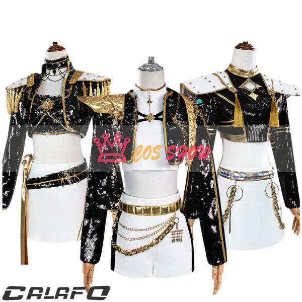 K-POPガールズ デーモン・ズ風 Golden ゾーイ ルミ ミラ コスプレ衣装 cosplay ...