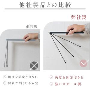 ふきん掛け マグネット 薄型 収納 布巾掛け ...の詳細画像3
