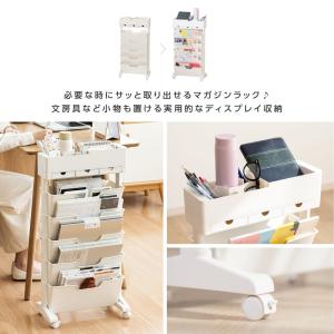 timesale マガジンラック ファイルワゴ...の詳細画像1