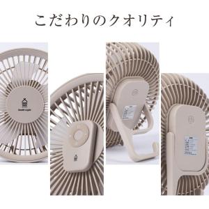扇風機 マグネット 卓上扇風機 壁掛け 吊り下...の詳細画像3