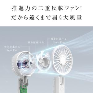 ハンディファン 3way 可愛い 折り畳み 風...の詳細画像3