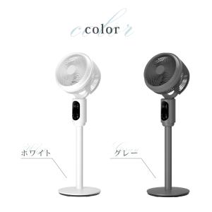 P5倍 扇風機 3段階風量 3D首振り リビン...の詳細画像2