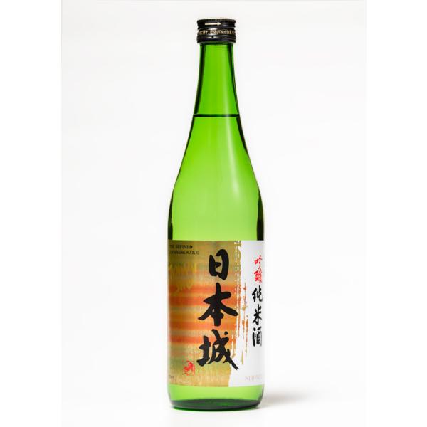 日本城 吟醸純米酒 720ml　吉村秀雄商店【地酒 純米吟醸】