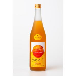 うめのわ　蜂蜜梅酒 720ml　和歌山の日本酒蔵「吉村秀雄商店」｜hideoshouten