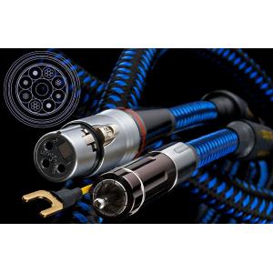 Zonotone ゾノトーン 7NAC-Shupreme X RCAケーブル(1.0m・ペア)