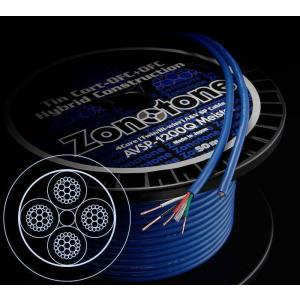 ゾノトーン Zonotone スピーカーケーブル Meister SP-1700 50m巻