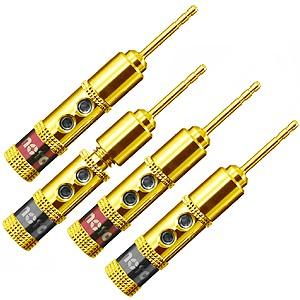 ゾノトーン LUGV-5.5　高純度24金メッキ（ヴィンテージ用ピン、4本組）