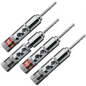 ゾノトーン LUGV-5.5Rh　新ロジウムメッキ（ヴィンテージ用ピン、4本組）