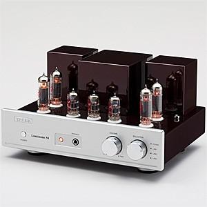 トライオード TRIODE AB級真空管プリメインアンプ【6BQ5プッシュプル】ルミナス84　Lum...