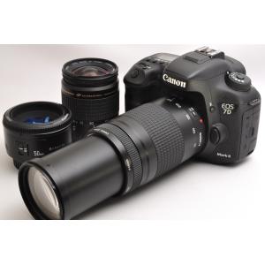 EOS キヤノン Canon 7D MarkII EF 70-300mm 望遠 レンズセット EOS キヤノン Canon 7D MarkII EF 70-300mm 望遠 レンズセット