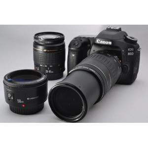 Canon キヤノン EOS 80D 超望遠ト...の詳細画像1