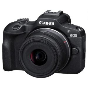 【中古】【1ヶ月保証】 キヤノン Canon ミラーレス一眼カメラ EOS R100 標準ズームレン...