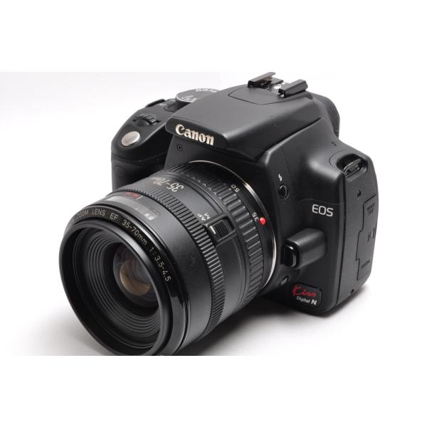 キヤノン  Canon EOS kiss Digital N レンズセット ブラック