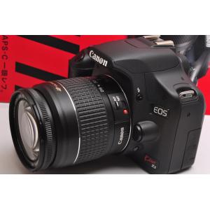 キヤノン  Canon EOS kiss X3 レンズセット 動画撮影 SDカード付き