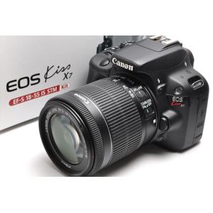 キヤノン Canon EOS kiss x7 18-55mm IS STM 手振れ補正 レンズキット 