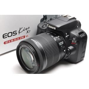 一眼レフカメラ 中古 キヤノン  Canon EOS kiss X7 18-55mm IS STMレンズキット SDカード付き｜カメラのヒデヨシ