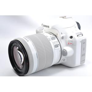 キヤノン Canon EOS Kiss X7 レンズキット ホワイト SDカード付き 