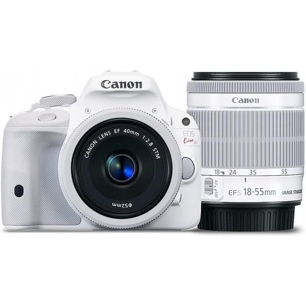 キヤノン  Canon EOS kiss X7 ダブルレンズキット ホワイト SDカード付き