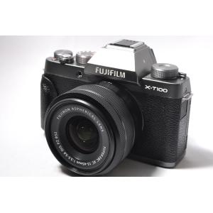 FUJIFILM（フジフイルム） 富士フイルム ミラーレス一眼 X-T100 レンズ
