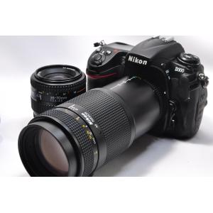 Nikon ニコン D300 標準＆超望遠ダブルズームセット｜hideyoshi-camera