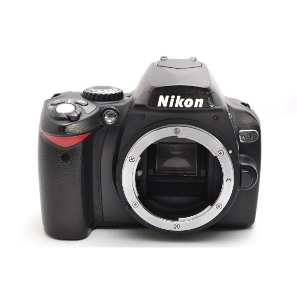 Nikon ニコン D40x ボディ SDカード(16GB)付き