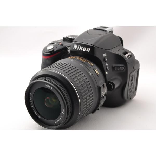ニコン Nikon D5100 レンズキット SDカード(16GB)付き