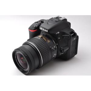 ニコン Nikon D5500 レンズキット ブラック SDカード(16GB)付き｜hideyoshi-camera