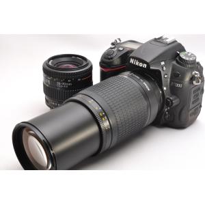 Nikon ニコン D7000 標準＆超望遠ダブルズームセット SDカード(16GB)付き
