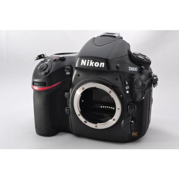 Nikon ニコン D800 ボディ 美品 SDカード(16GB)付き
