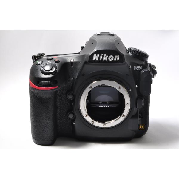 Nikon ニコン D850 ボディ 美品 SDカード(16GB)付き 4575万画素 高速連続撮影...