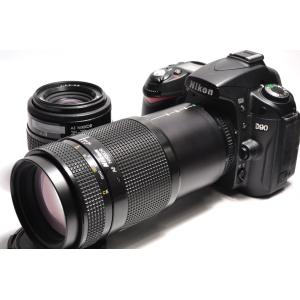 Nikon ニコン D7000 標準＆超望遠ダブルズームセット SDカード(16GB