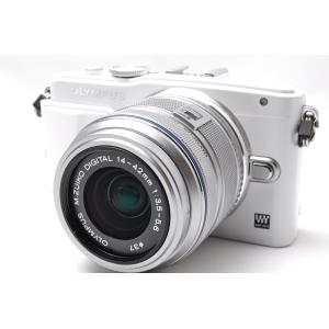 OLYMPUS PEN オリンパス ミラーレス Lite E-PL6 ダブルズームキット