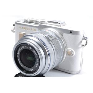 オリンパス ミラーレス OLYMPUS ペン E-PL8 レンズセット ホワイト 中古 SDカード付き｜hideyoshi-camera