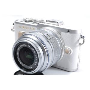 OLYMPUS PEN オリンパス ミラーレス ペン E-PL6 レンズセット ホワイト