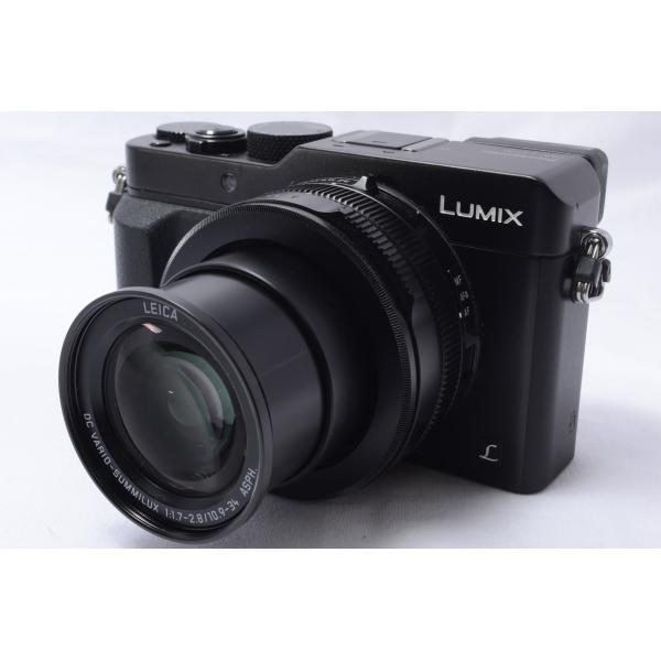 Panasonic コンパクトデジタルカメラ ルミックス LX100 4/3型センサー搭載 4K動画...