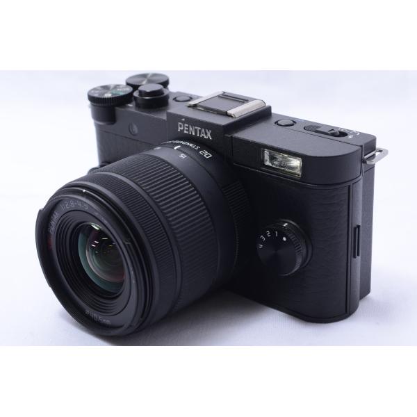 ペンタックス PENTAX ミラーレス一眼 Q-S1 レンズキット ブラック  SDカード付き 中古