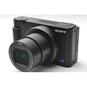 【中古】【1ヶ月保証】ソニー SONY Vlog用カメラ VLOGCAM デジタルカメラ ZV-1 ...